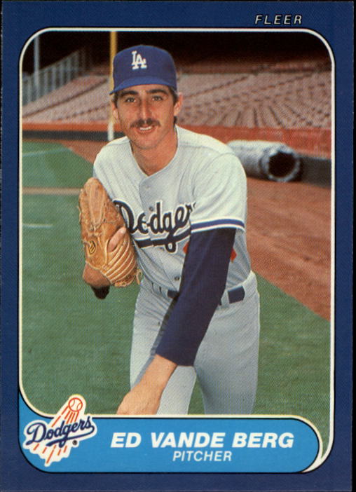 1986 Fleer Update Baseball "Main Set" Cards #U1 to #U132 - Picture 242 of 265