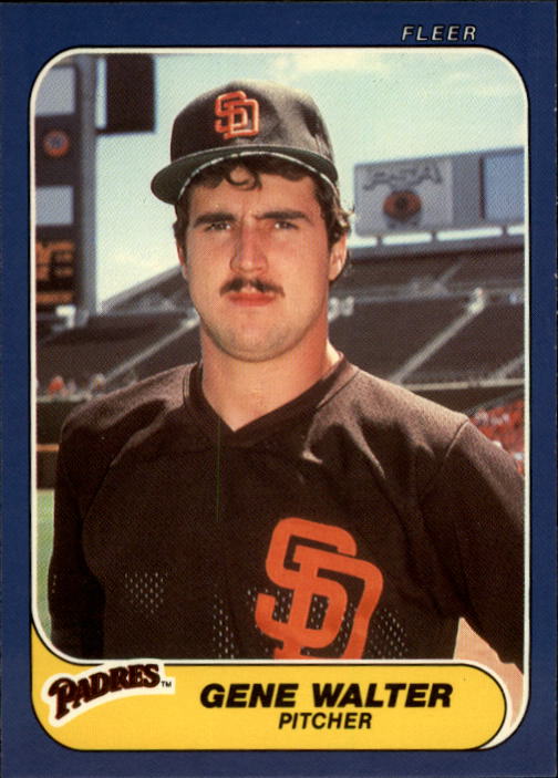 1986 Fleer Update Baseball "Main Set" Cards #U1 to #U132 - Picture 248 of 265