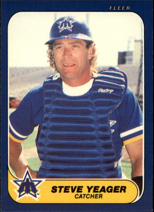 1986 Fleer Update Baseball "Main Set" Cards #U1 to #U132 - Picture 262 of 265