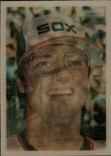 1986 Sportflics #86 Ron Kittle