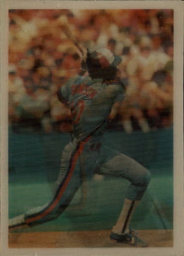 1986 Sportflics #110 Andre Dawson