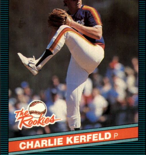 1986 Donruss Rookies #6 Charlie Kerfeld