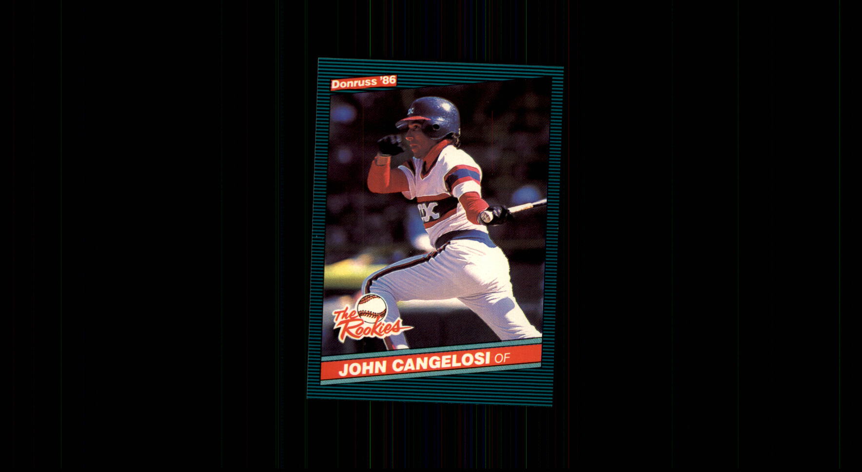 1986 Donruss Rookies #51 John Cangelosi