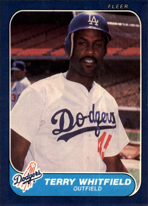 1986 Fleer #147 Terry Whitfield
