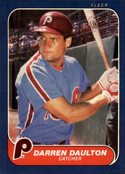 1986 Fleer Baseball "Main Set" Base Cards #221 to #440 - Picture 436 of 441