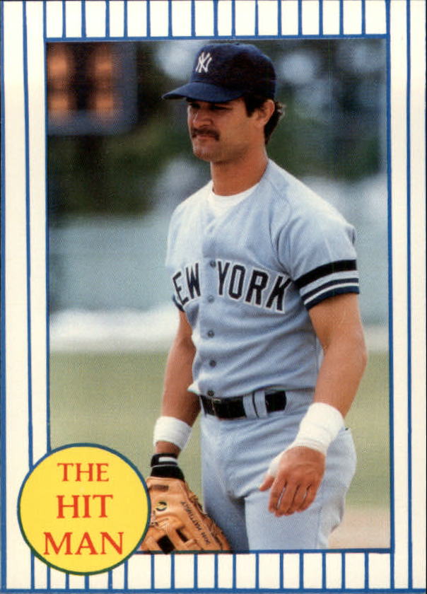B6626- 1986 Galasso Mattingly Don BB Karte #S 1-30 -du Pick- 15 + Free US Schiff - Bild 34 von 55