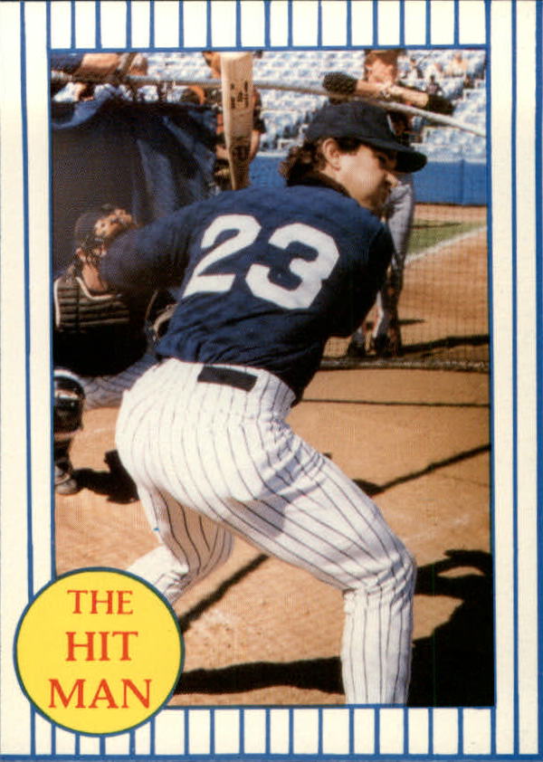 B6626- 1986 Galasso Mattingly Don BB Karte #S 1-30 -du Pick- 15 + Free US Schiff - Bild 48 von 55