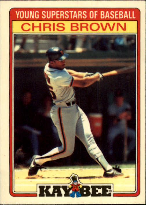 B5684- 1986 Kay-bee Baseball Card #s 1-33 -You Pick- 15+ FREE US SHIP