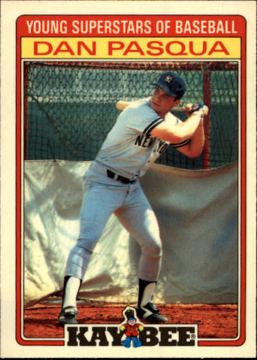 B5684- 1986 Kay-bee Baseball Card #s 1-33 -You Pick- 15+ FREE US SHIP