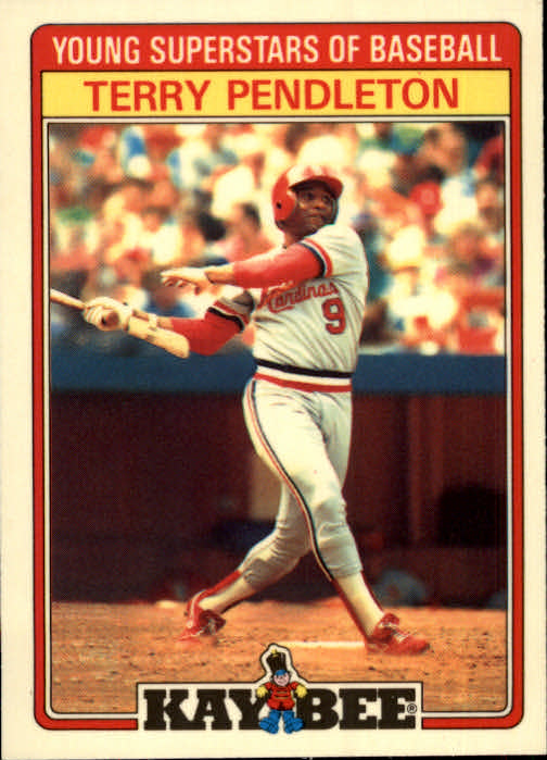 B5684- 1986 Kay-bee Baseball Card #s 1-33 -You Pick- 15+ FREE US SHIP