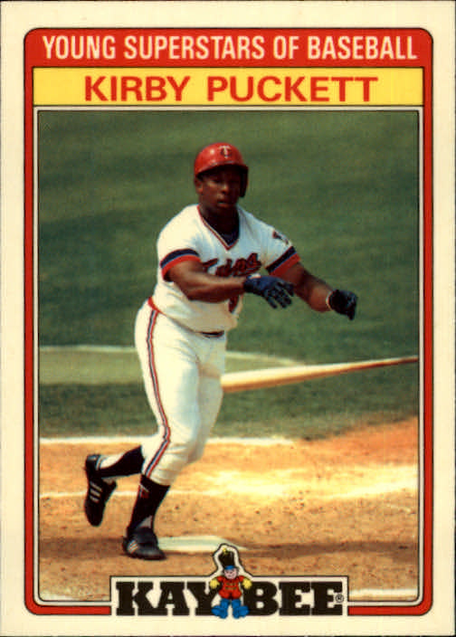 1986 Kay-Bee #25 Kirby Puckett
