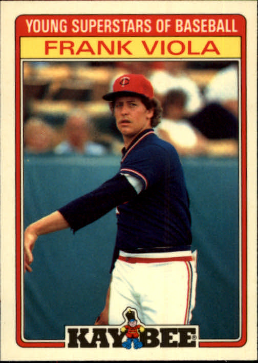 B5684- 1986 Kay-bee Baseball Card #s 1-33 -You Pick- 15+ FREE US SHIP