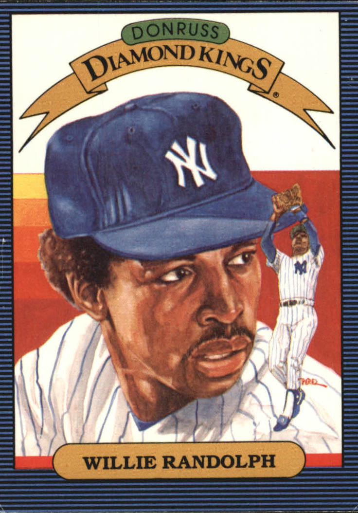 1986 Leaf/Donruss Baseball Card Pick (Base) - Bild 8 von 307