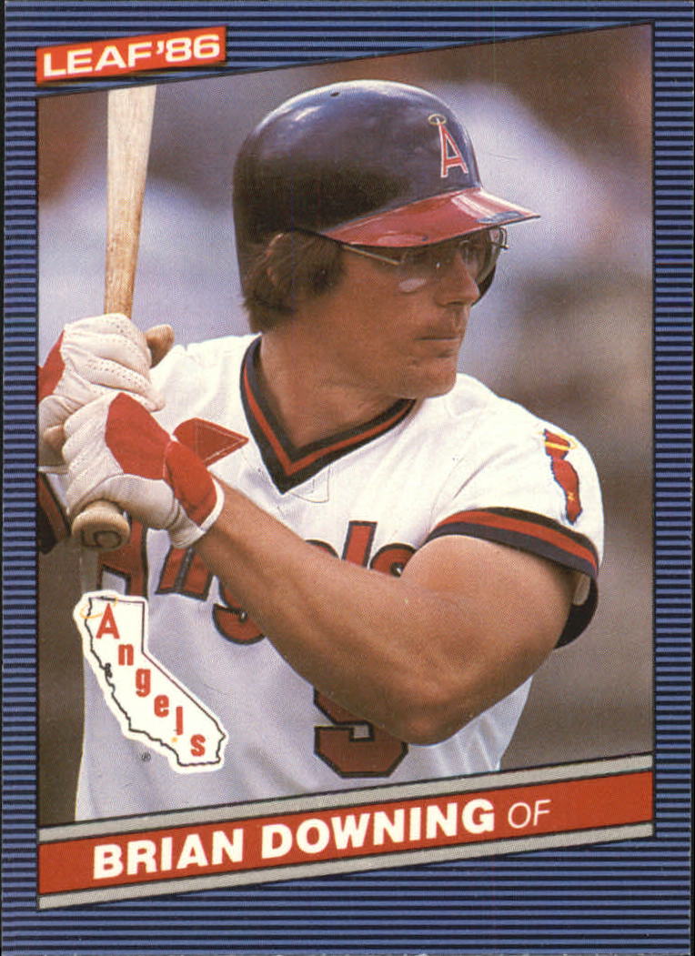 1986 Leaf/Donruss Baseball Card Pick (Base) - Bild 18 von 307