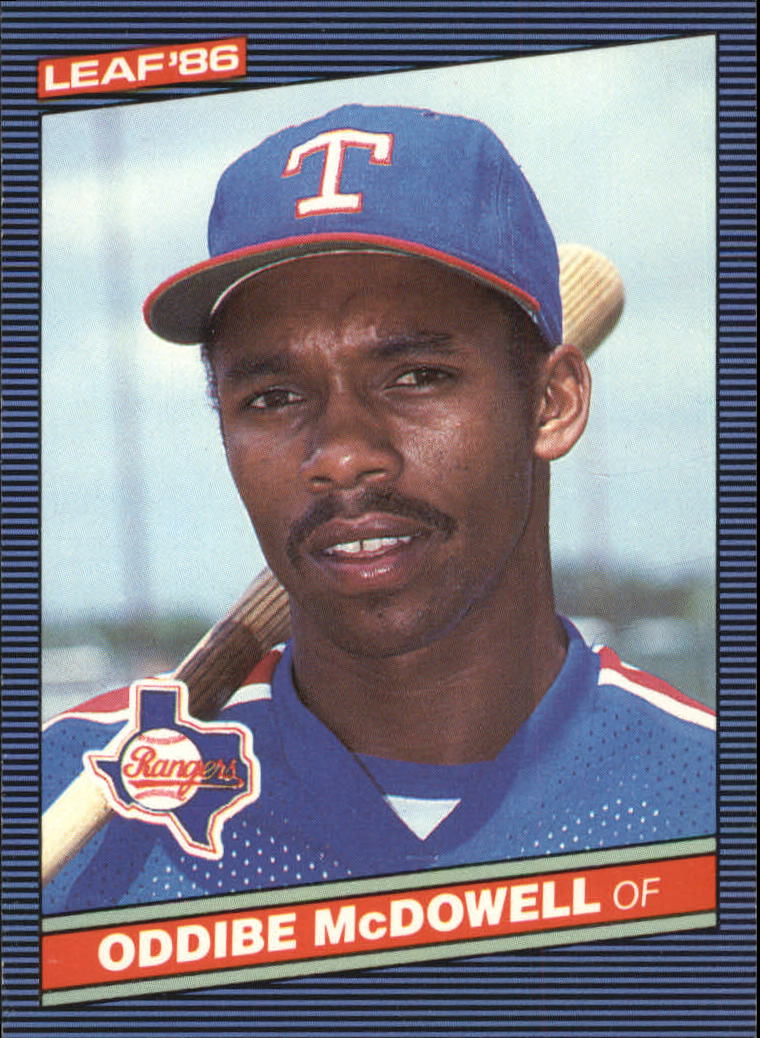 1986 Leaf/Donruss Baseball Card Pick (Base) - Bild 24 von 307