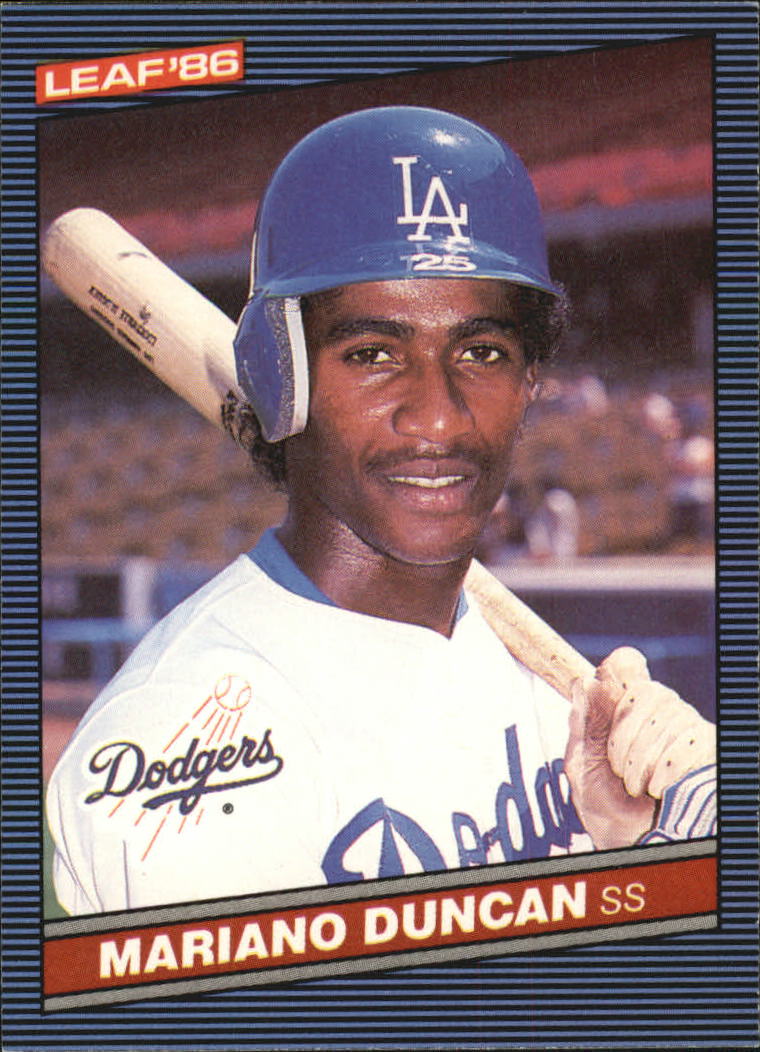 1986 Leaf/Donruss Baseball Card Pick (Base) - Bild 30 von 307