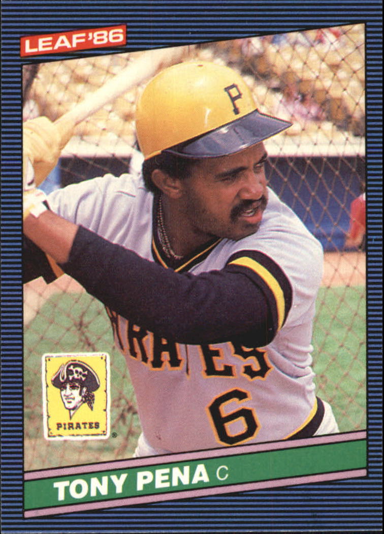 1986 Leaf/Donruss Baseball Card Pick (Base) - Bild 34 von 307