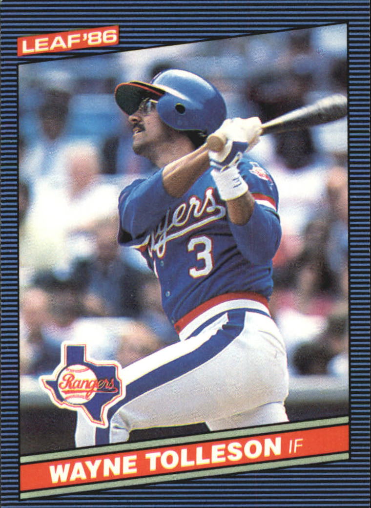 1986 Leaf/Donruss Baseball Card Pick (Base) - Bild 36 von 307
