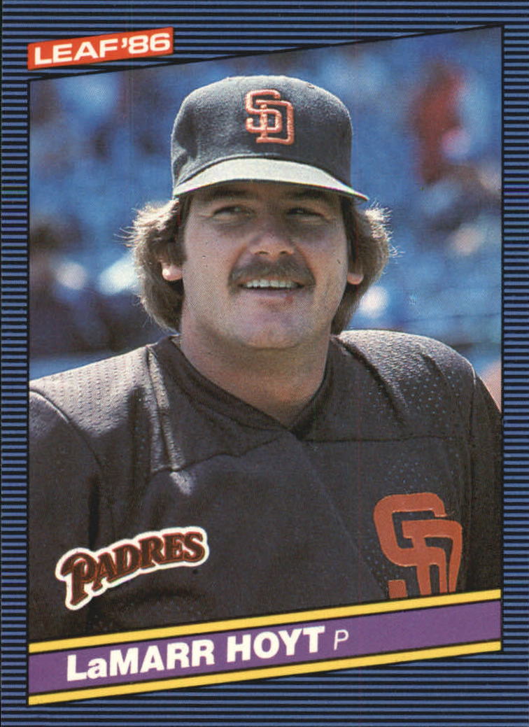 1986 Leaf/Donruss Baseball Card Pick (Base) - Bild 38 von 307