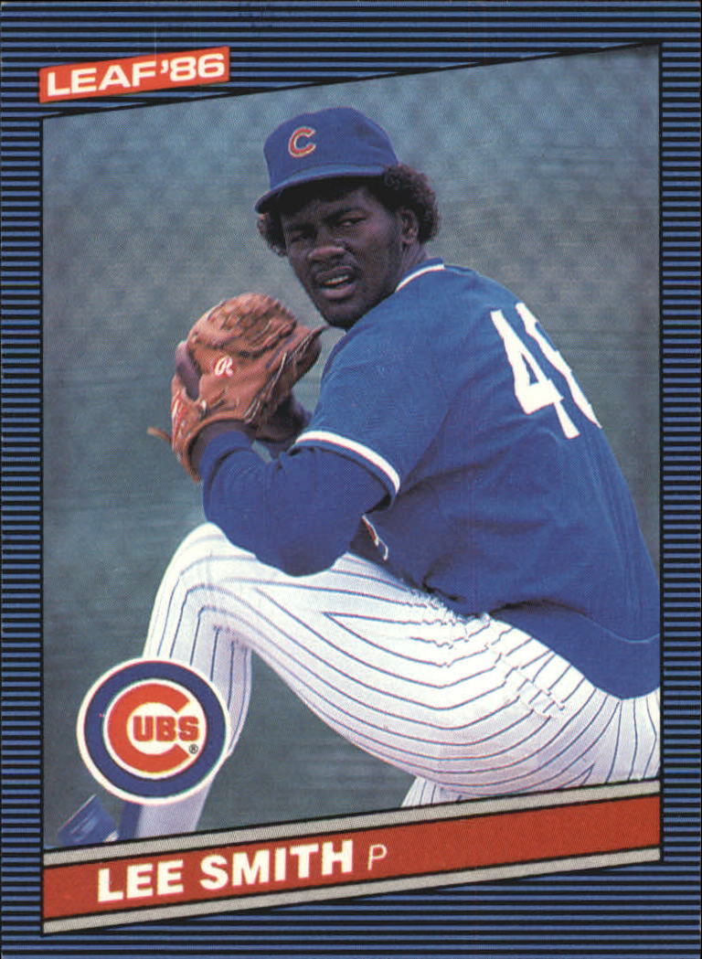 1986 Leaf/Donruss Baseball Card Pick (Base) - Bild 40 von 307