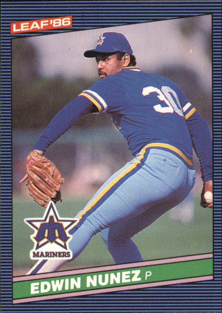 1986 Leaf/Donruss Baseball Card Pick (Base) - Bild 42 von 307