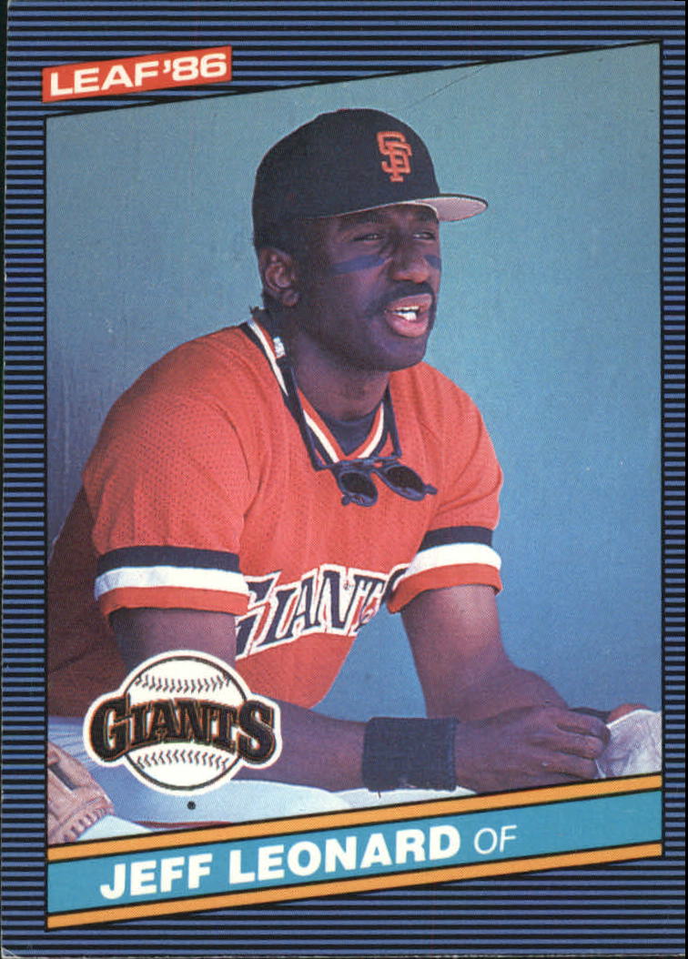 1986 Leaf/Donruss Baseball Card Pick (Base) - Bild 48 von 307