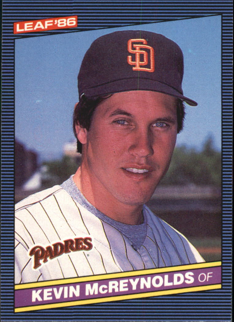 1986 Leaf/Donruss Baseball Card Pick (Base) - Bild 50 von 307
