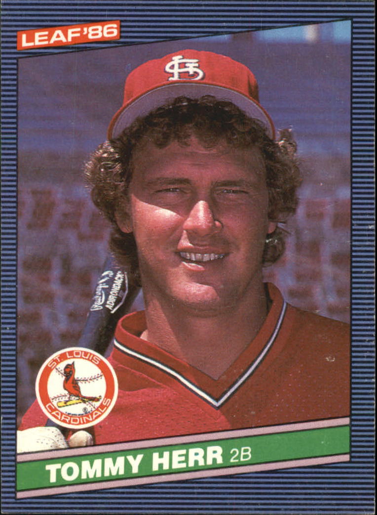 1986 Leaf/Donruss Baseball Card Pick (Base) - Bild 54 von 307