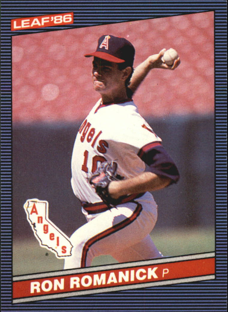1986 Leaf/Donruss Baseball Card Pick (Base) - Bild 58 von 307