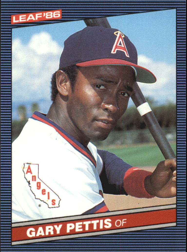 1986 Leaf/Donruss Baseball Card Pick (Base) - Bild 60 von 307