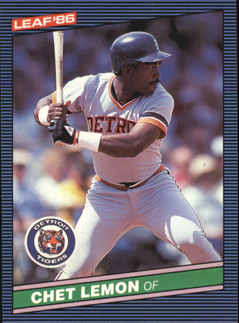 1986 Leaf/Donruss Baseball Card Pick (Base) - Bild 62 von 307