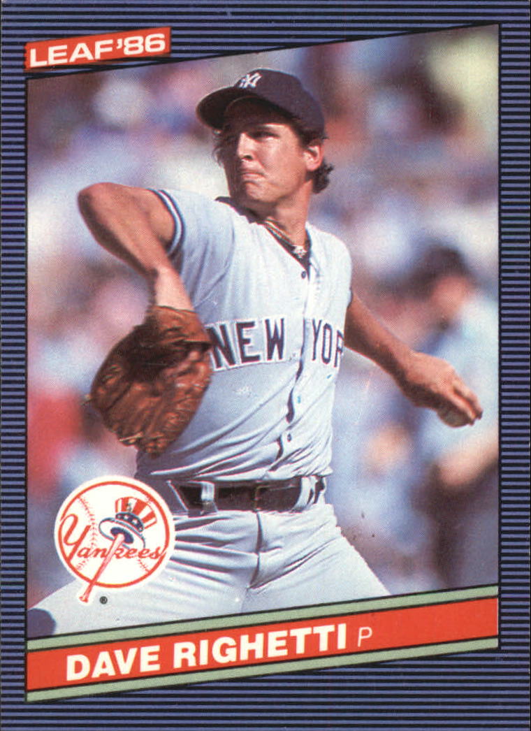 1986 Leaf/Donruss Baseball Card Pick (Base) - Bild 66 von 307