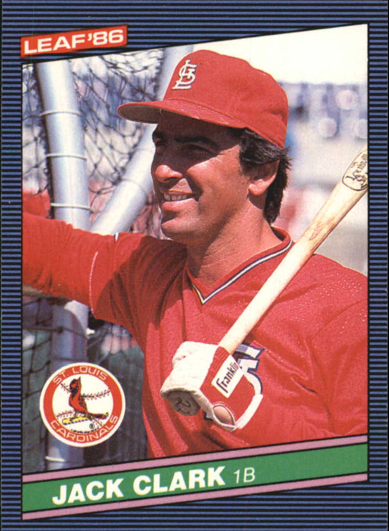 1986 Leaf/Donruss Baseball Card Pick (Base) - Bild 74 von 307