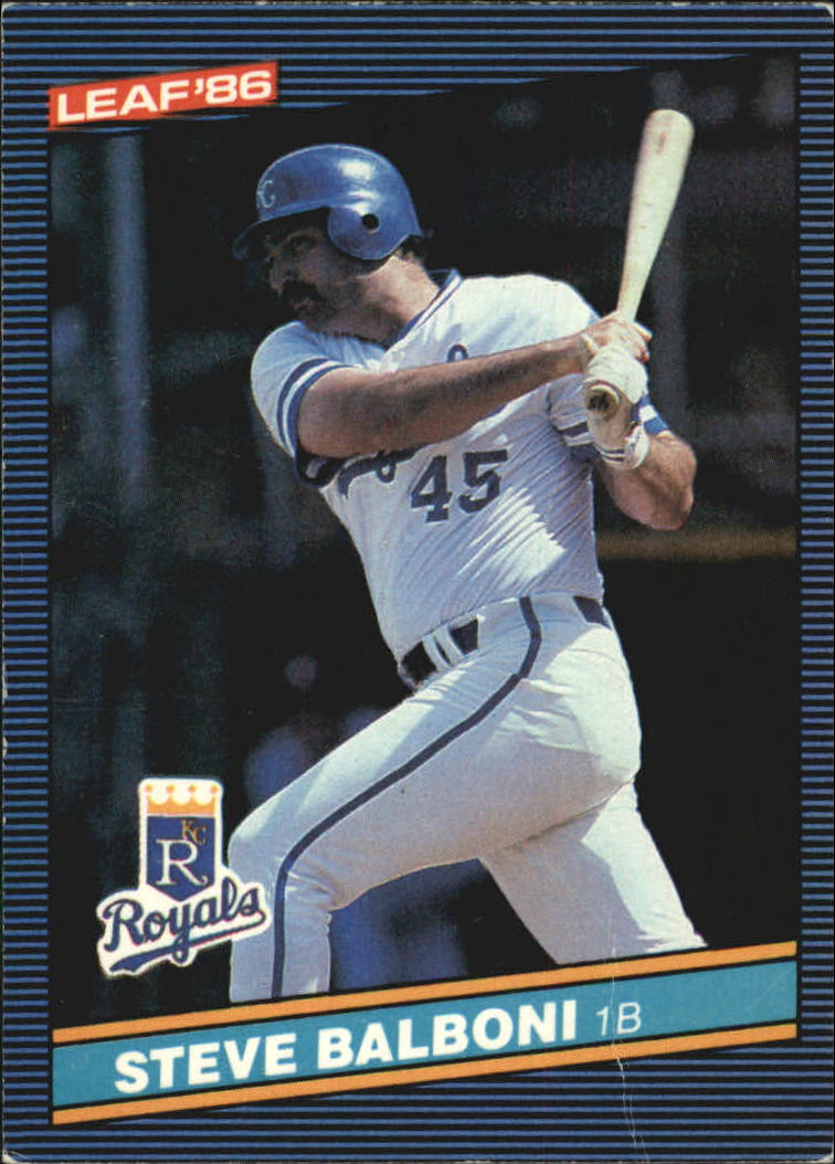 1986 Leaf/Donruss Baseball Card Pick (Base) - Bild 78 von 307