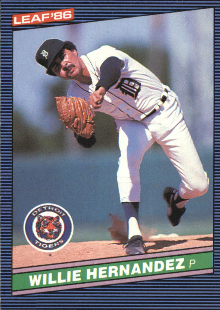 1986 Leaf/Donruss Baseball Card Pick (Base) - Bild 84 von 307