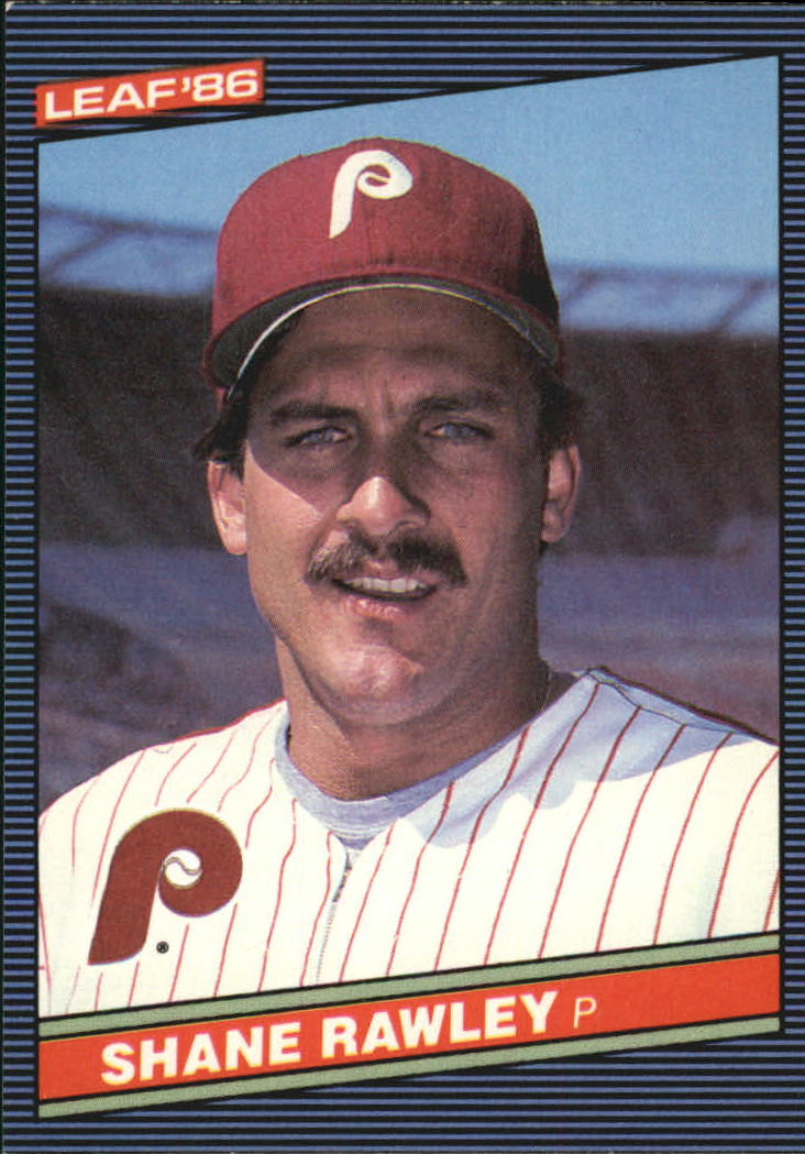 1986 Leaf/Donruss Baseball Card Pick (Base) - Bild 92 von 307