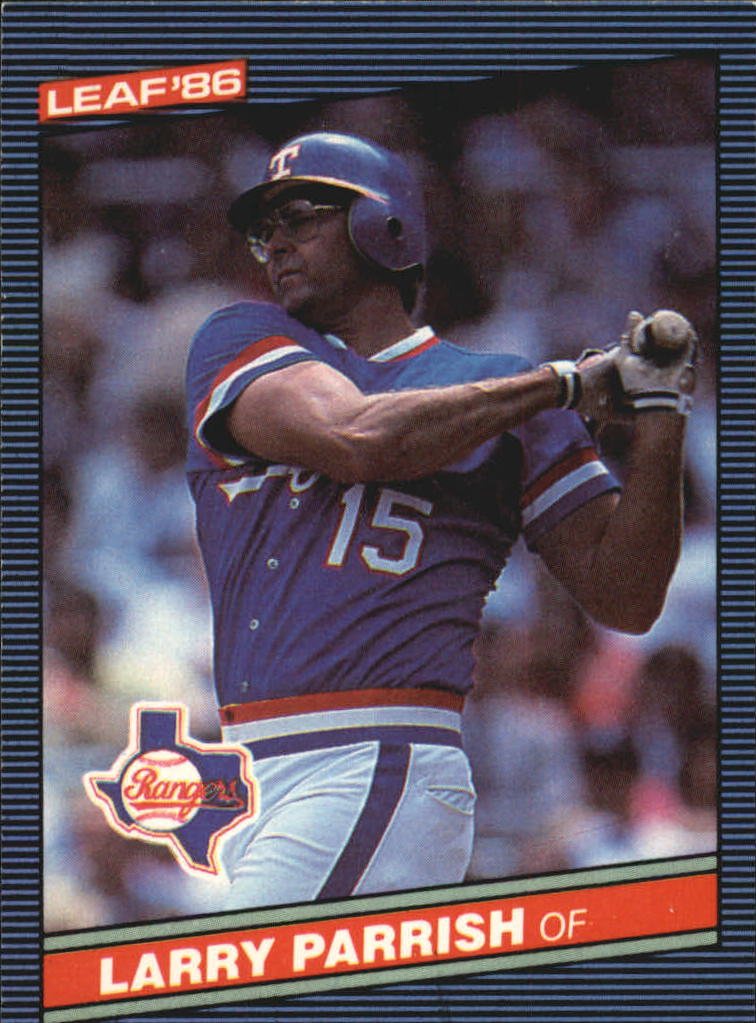 1986 Leaf/Donruss Baseball Card Pick (Base) - Bild 94 von 307