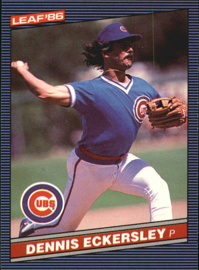 1986 Leaf/Donruss Baseball Card Pick (Base) - Bild 100 von 307