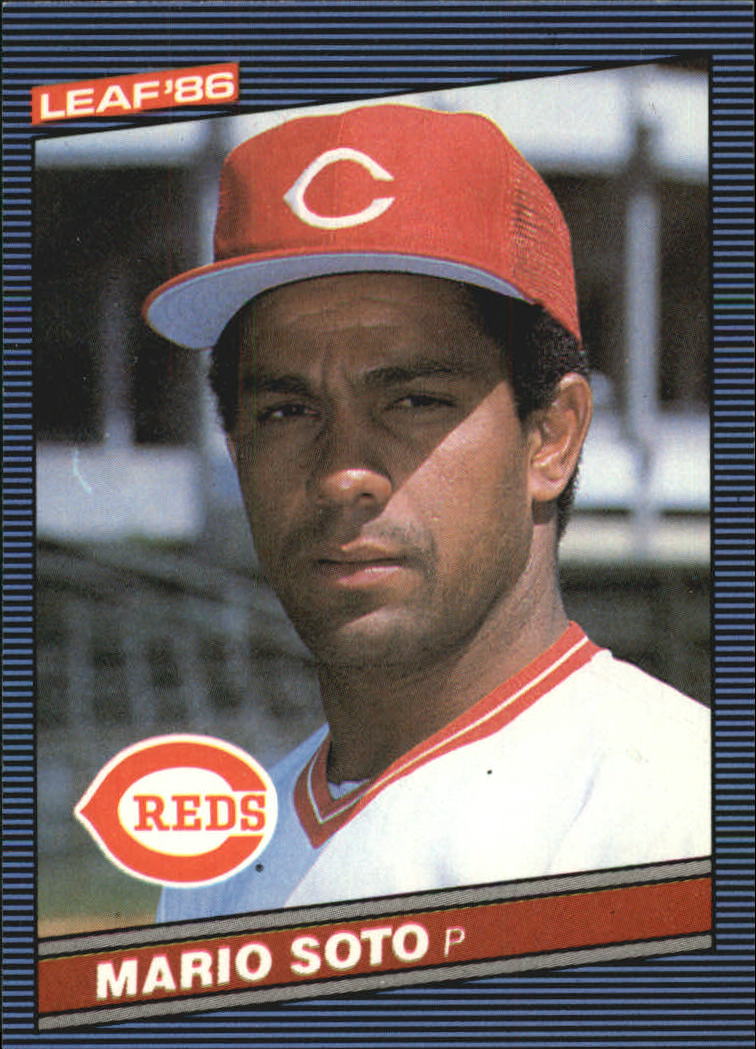 1986 Leaf/Donruss Baseball Card Pick (Base) - Bild 108 von 307