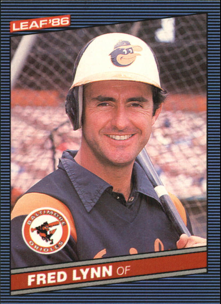 1986 Leaf/Donruss Baseball Card Pick (Base) - Bild 110 von 307