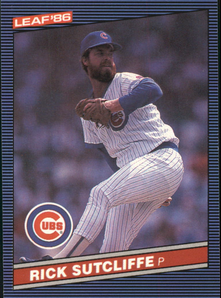 1986 Leaf/Donruss Baseball Card Pick (Base) - Bild 114 von 307