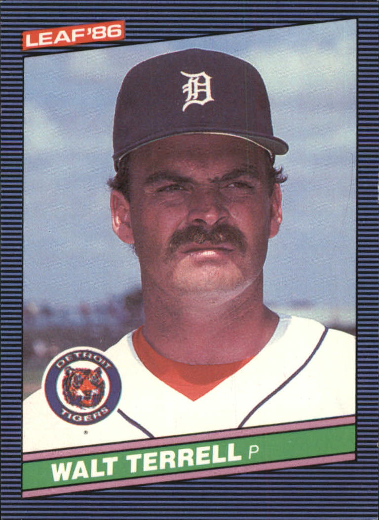 1986 Leaf/Donruss Baseball Card Pick (Base) - Bild 116 von 307