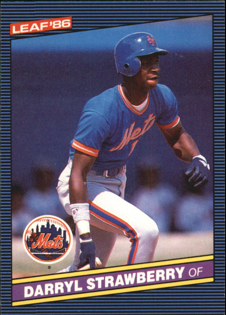 1986 Leaf/Donruss Baseball Card Pick (Base) - Bild 124 von 307