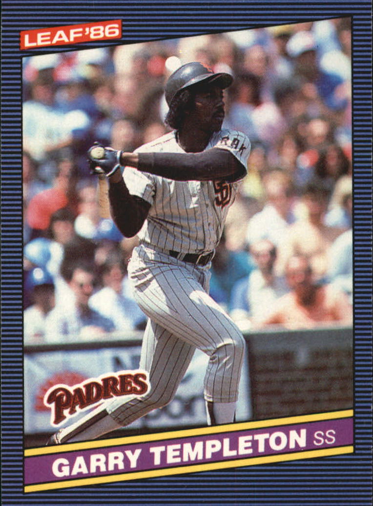 1986 Leaf/Donruss Baseball Card Pick (Base) - Bild 126 von 307