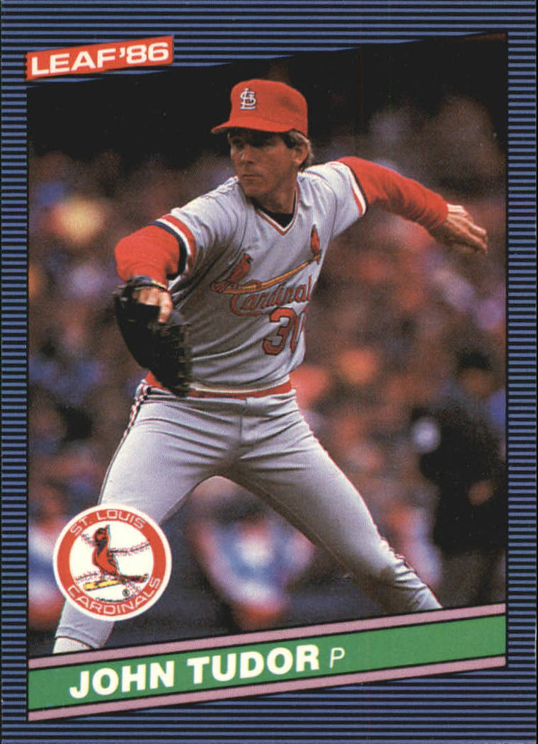 1986 Leaf/Donruss Baseball Card Pick (Base) - Bild 128 von 307