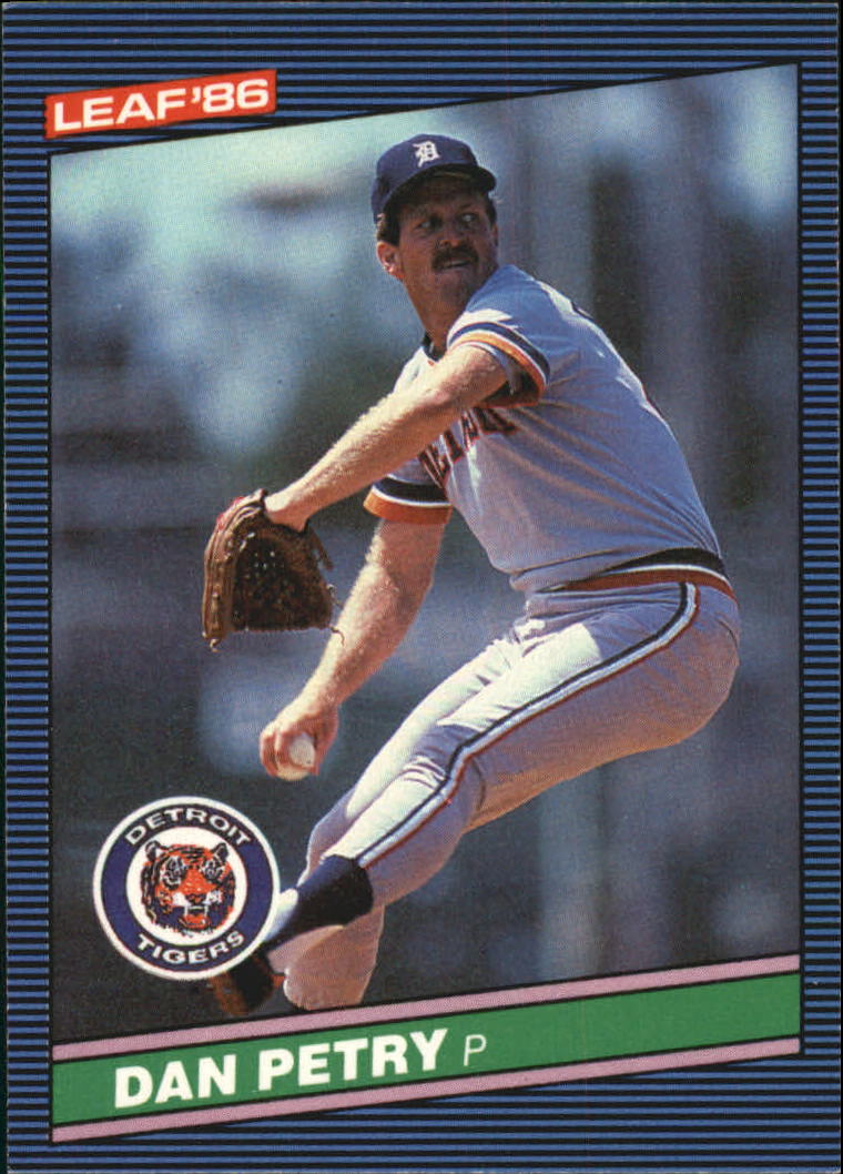 1986 Leaf/Donruss Baseball Card Pick (Base) - Bild 140 von 307
