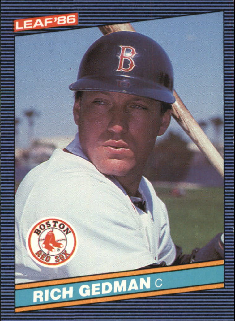 1986 Leaf/Donruss Baseball Card Pick (Base) - Bild 142 von 307