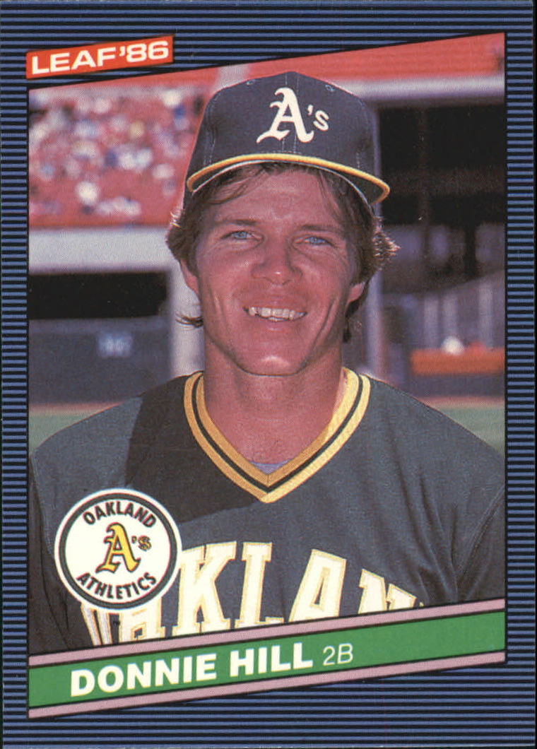 1986 Leaf/Donruss Baseball Card Pick (Base) - Bild 144 von 307