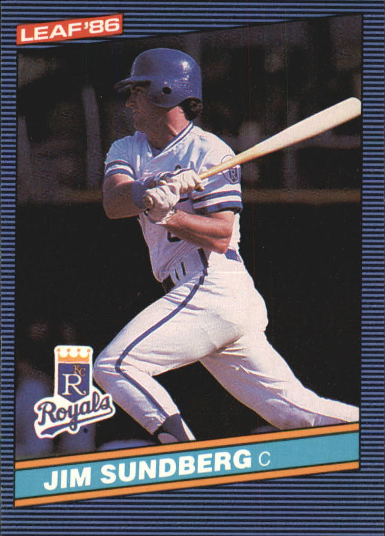 1986 Leaf/Donruss Baseball Card Pick (Base) - Bild 146 von 307