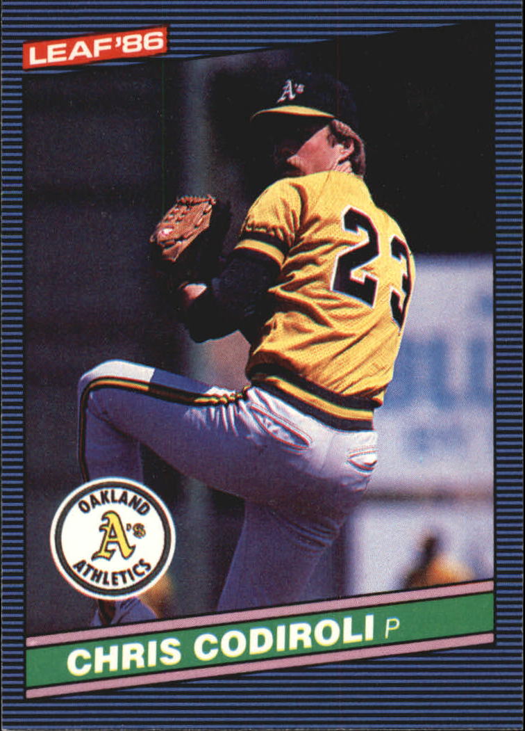 1986 Leaf/Donruss Baseball Card Pick (Base) - Bild 150 von 307